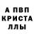 Метадон кристалл hexodex